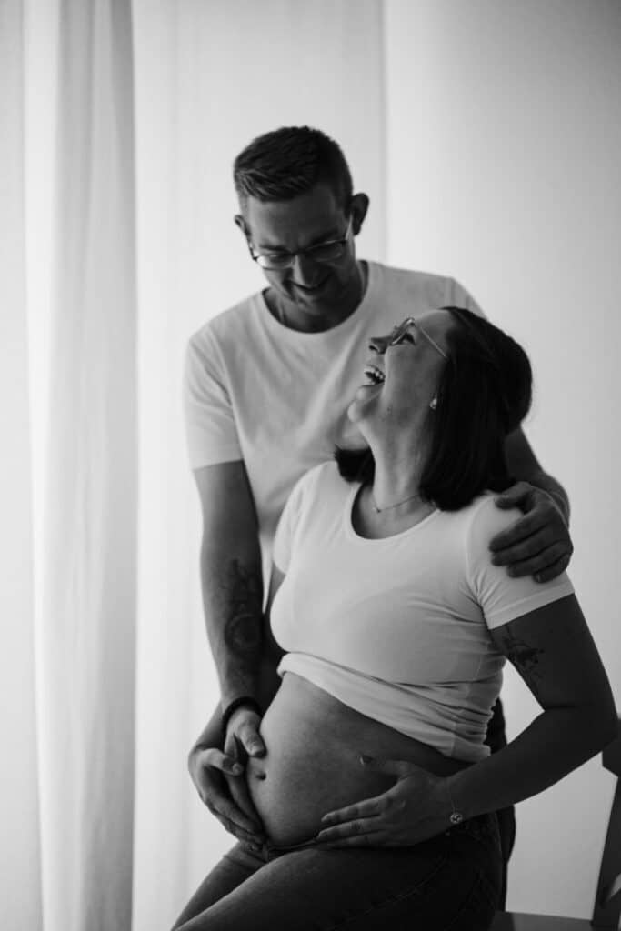 Schwangerschaftsshooting, Fotograf Emden, Babybauchfotos,