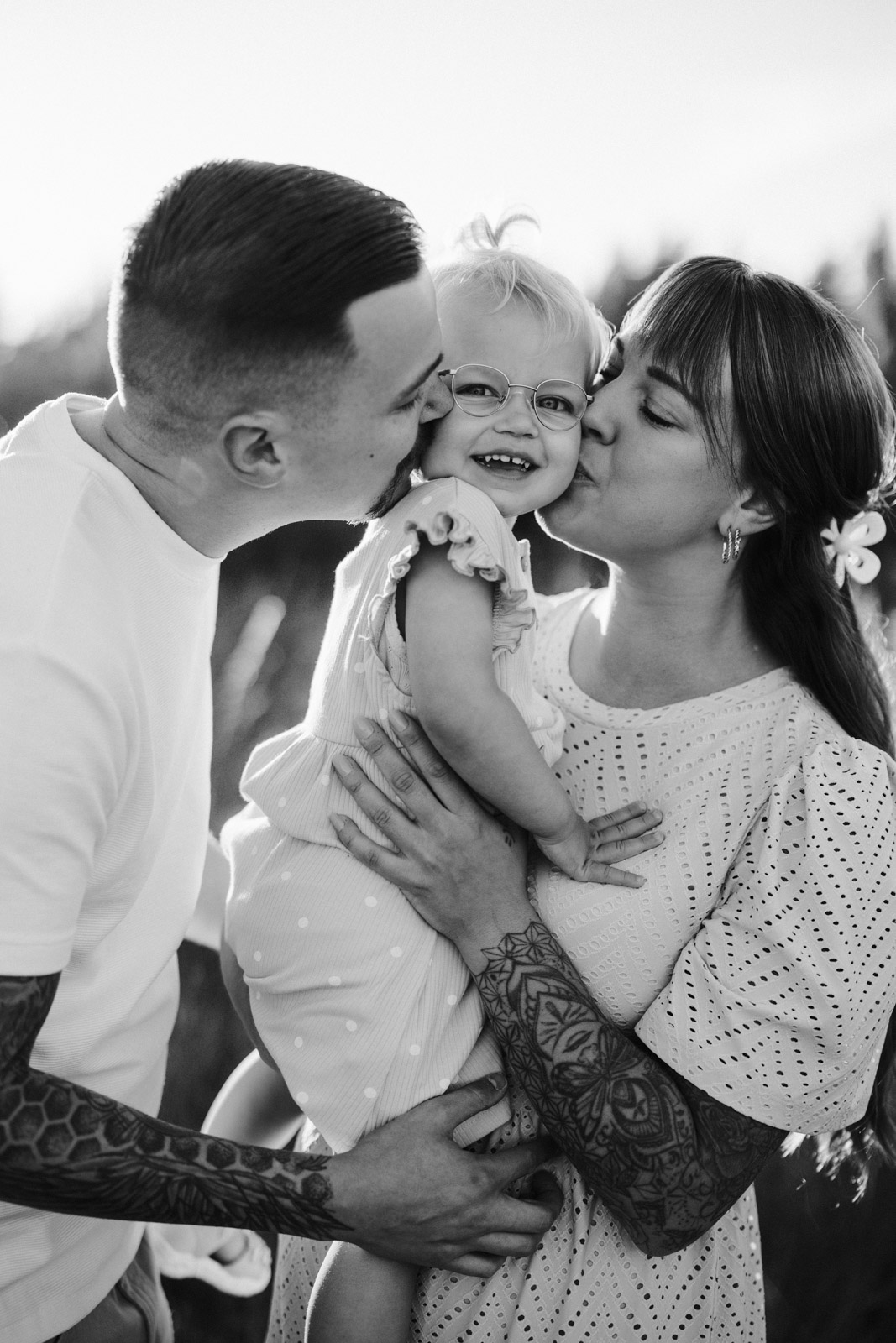 Familienshooting Outdoor, Knock Emden