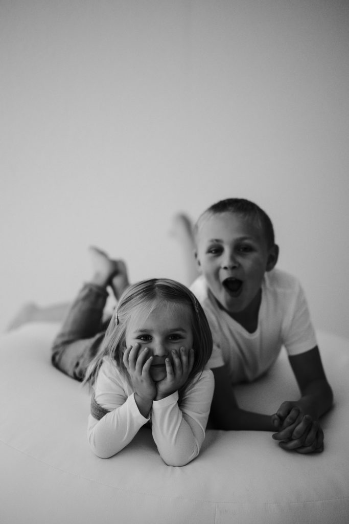 Minishooting, Geschwisterbilder, Fotostudio Osteel